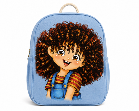 Fabric Mini Bagpack 004