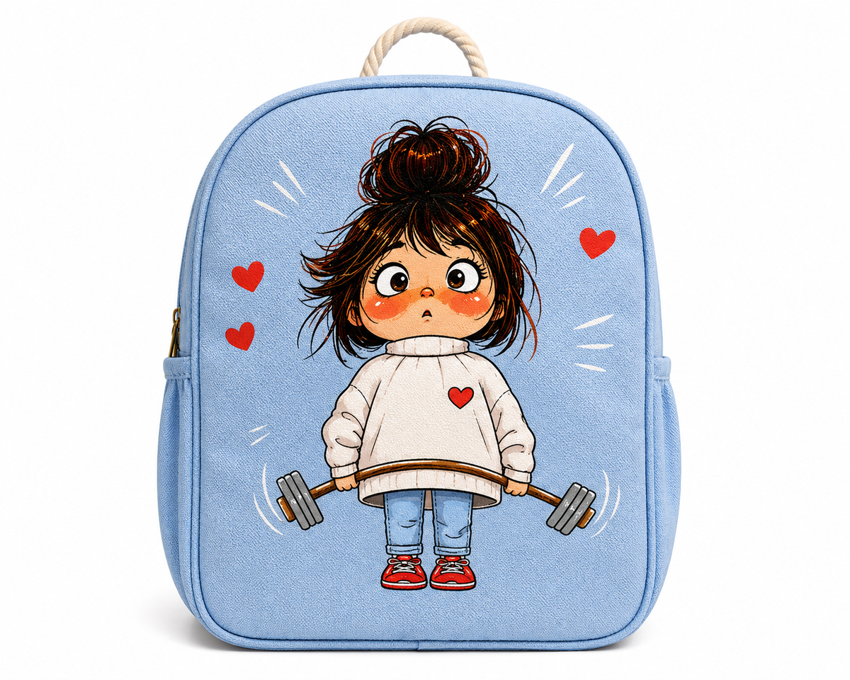 Fabric Mini Bagpack 003