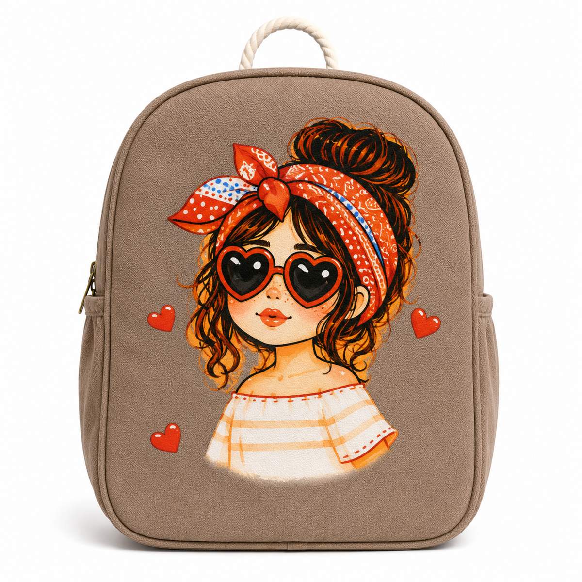 Fabric Mini Bagpack 003