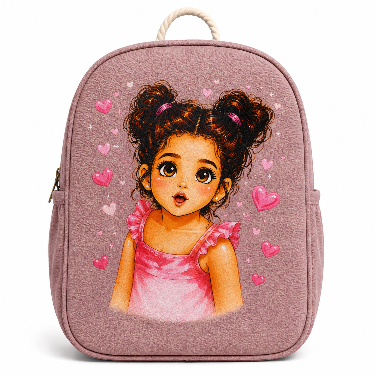 Fabric Mini Bagpack 002